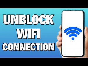 How to Unblock Wifi Connection