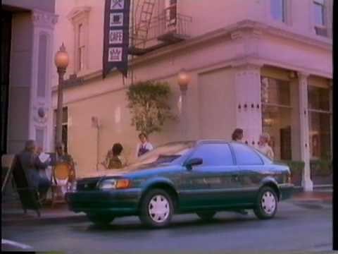 1995 Toyota Tercel Commercial