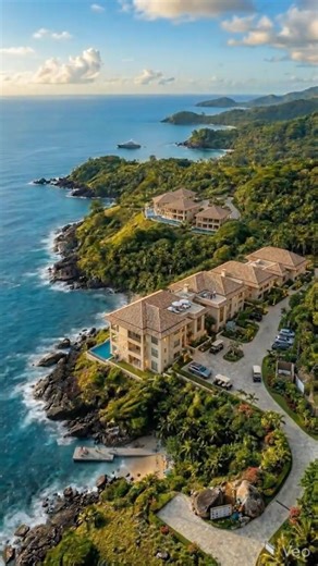 Building a beautiful Resort Villa Construction | Cinematic Drone Progress (No Real Land Disturbed)