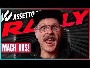 AC Rally EASY einrichten - Tipps & Tricks