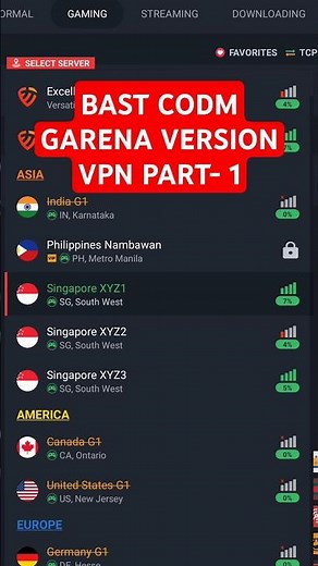 Best CODM Garena Version VPN Ever 2024 Part 1 #VPN #codm #callofduty #shorts