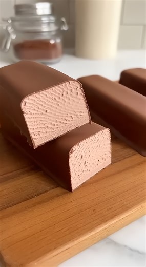 5-Ingredient Homemade 3 Musketeers Bar Fluffy Chocolate Nougat Bars Ingredients: 3 Egg whites 1 cup Sugar (200g) 1/3 cup Water (80ml) 1/3 cup Cocoa powder (30g) 2 cups Milk chocolate chips (340g) Directions: 1. Beat egg whites in a large bowl until stiff peaks form. 2. In a saucepan, bring sugar and water to a boil and cook until the syrup reaches 240°F (116°C). 3. With the mixer running, slowly stream the hot sugar syrup into the egg whites and whip until the mixture is thick, glossy, and cool.