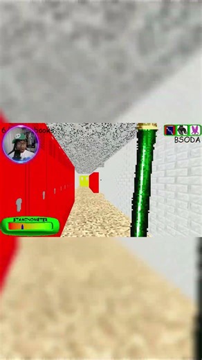 THE BROOM SAVED ME FROM A BALDI BEATING!