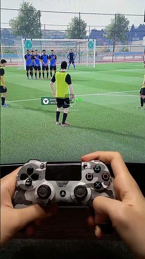 3-man free kick