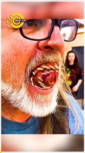 Human Becomes Alien — Insane Visual Change 🤯⚡️ | Comedy Club