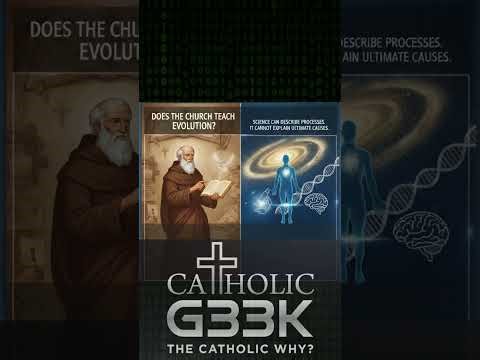 The Catholic Why?—Does the Church Teach Evolution?