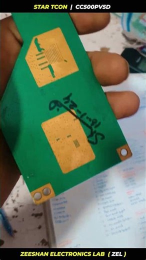 STAR CC500PV5D T-Con Board | Replacing T-Con for 50” 4K LED TV | ZEL