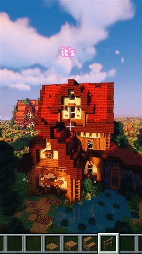 Fencegate On Windows!?#minecraft #minecraftbuilding #minecraftshorts #minecrafttutorial #tutorial