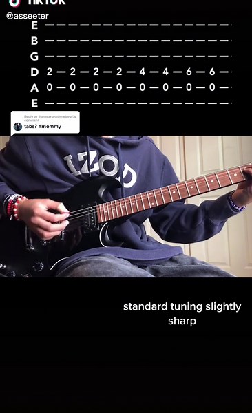 Guitar Tutorial: Inside Out Duster Tabs and Chords