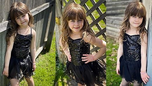 Girls Ballet Tutu Leotard Dress