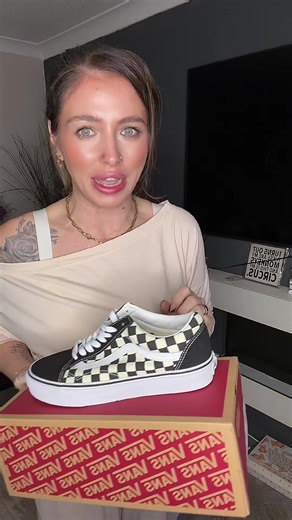 The Timeless Appeal of Old Skool Checkered Vans