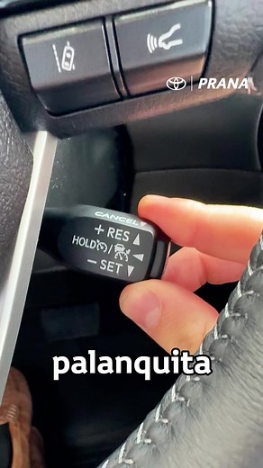 Funcionamiento del Control Crucero en Toyota