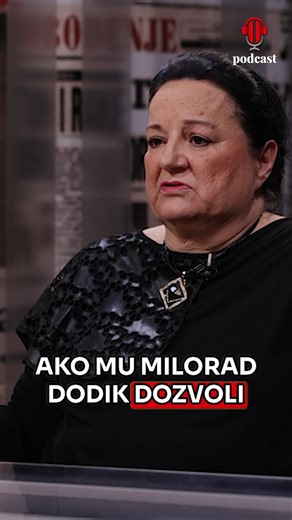 - Stanivukoviću je san da bude Dodik umjesto Dodika Svetlana Cenić Direktno sa Vildanom Selimbegović - slušajte i gledajte sada na www.oslobodjenje.ba . #svetlanacenić #direktnosavildanomselimbegović #miloradodik #sinišakaran #dragančović #HDZ #SDA #SNSD #draškostanivuković | Podcast Oslobođenje