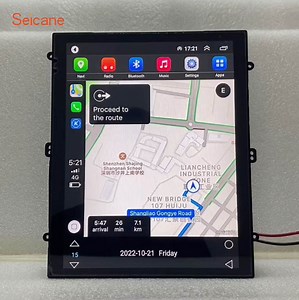 Seicane 9.7นิ้ว QLED Touchscreen Tesla สไตล์ Android12.0เสียงรถยนต์ Multi-กล่องสมาร์ททีวีสำหรั 2008-2011 Chevy Chevrolet Captiva วิทยุนำทาง GPS ระบบบลูทูธ4G สนับสนุน CarPlay TPMS Netflix | Lazada.co.th