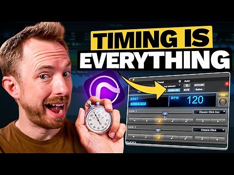 Stay On Beat and Make Awesome Audio | How To Use a Click Track in Pro Tools?