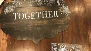 4.7K views · 78 reactions | IOD live, sharing some tips for spacing your IOD Decor Stamp alphas, using some IOD erasable liquid chalk, and some peekies (The new larger alphabet used here has two fonts in a two sheet set, and the Roses are coming in june as well, to an authorized IOD stockist near you) The Board is made with Armstrong laminate flooring which is non porous and a perfect fun erasable alternative to traditional chalkboard xoxo <3 shareable <3 | IOD - Iron Orchid Designs | Facebook