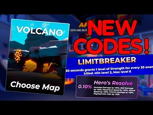 Volcano Update! New Trait, Perk and Payload Map +NEW CODES! | Hunty Zombies