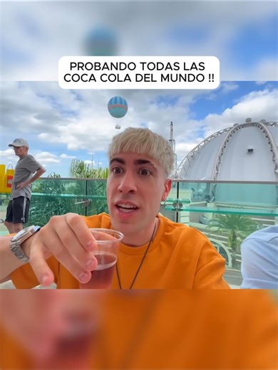 PROBANDO TODAS LAS COCA COLA DEL MUNDO !!