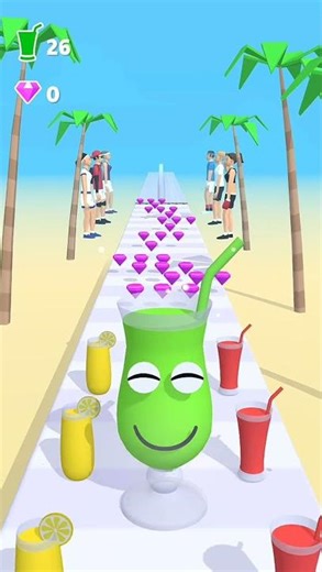 Free Juice 🤪 All Funny Games Level.2 #shorts #gaming #funny #viralshorts #trending #games