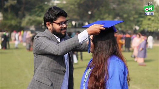 13th Convocation at Daffodil International University