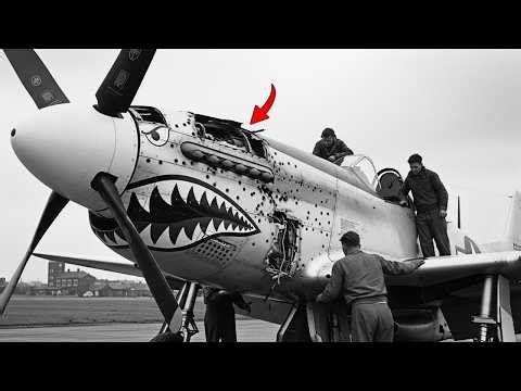 When 30 German Fighters Attacked One P-51 — This Pilot's Lone Stand Saved 300 Bomber Crewmen