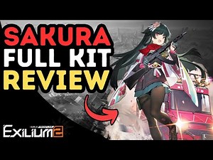 Sakura (Type 100) Full Kit Review! | Burn Team Delivery! | Girls' Frontline 2: Exilium