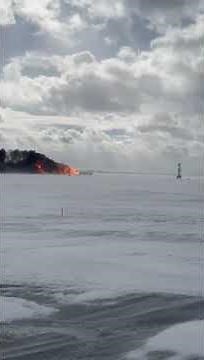 Accident: Endeavor CRJ9 at Toronto on Feb 17th 2025, flipped over on landing