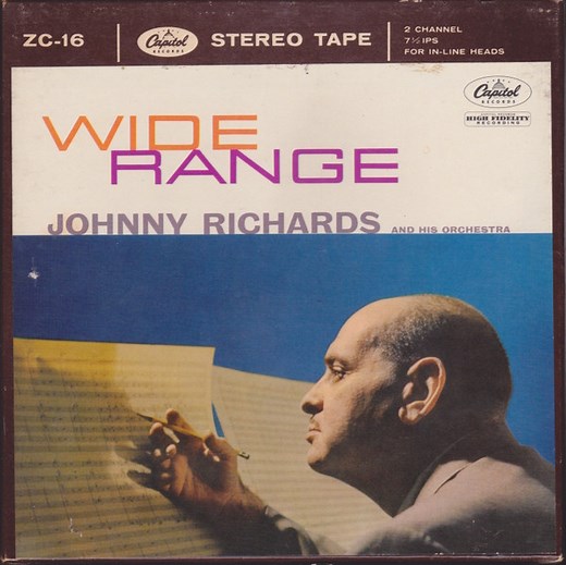 Johnny Richards And His Orchestra - Wide Range