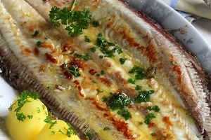 Lenguado con salsa burro limón: receta con solo tres ingredientes