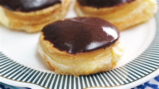 Boston Cream Donuts
