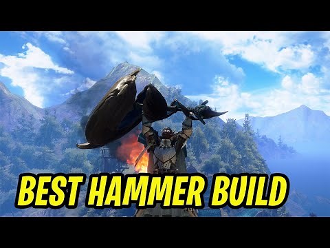 Best Endgame Hammer Build INSANE KO Monster Hunter Rise Sunbreak