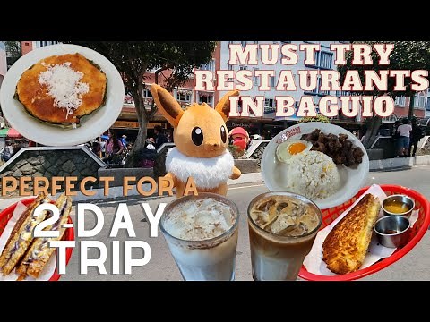 5 Must Try Restaurants in Baguio | Perfect for a Two-day Weekend Trip