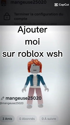 ajouté moi sur roblox
