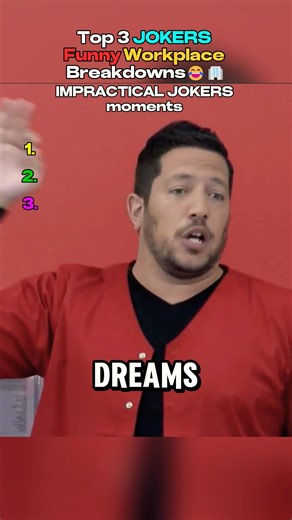 Top 3 Work Crashouts 😂💼 | Impractical Jokers