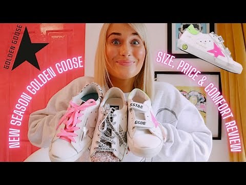 NEW GOLDEN GOOSE SNEAKERS IN MY COLLECTION SPRING 2022 | Review on Size, Comfort and Price