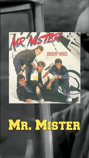 Mr Mister y su mayor exito: Broken Wings 1985 #80smusic