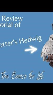 Harry Potter's Hedwig | Noble Collection Harry Potter Magical Creatures - Hegdwig