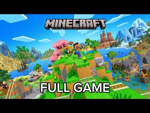 Minecraft Java Edition Survival - Full Game Walkthrough - Emotional Ending (4K 60FPS) No Commentary