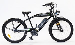 Phantom E Vision Pedelec Looks like a Vintage Indian and We Like It