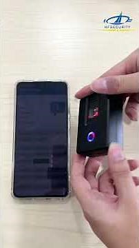 HF4000Plus Wireless Fingerprint Scanner | Android Demo