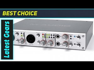 M-Audio FireWire 410: Best Portable Interface?
