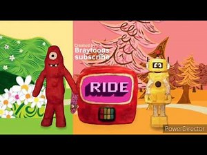 Yo Gabba Gabba (Ride) fanmade title card