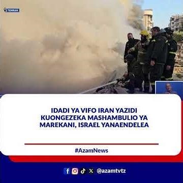 Iran death toll rises as US, Israeli attacks continue