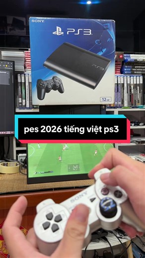 Pes 2026 trên PS3 với tiếng Việt
