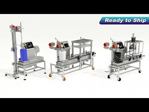 Ready to Ship Semi-Automatic Filling Machines