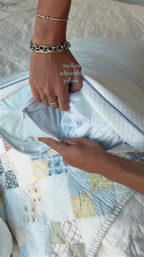 a pillow that lets you control its shape and softness! | Pillow For Sleep