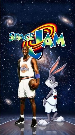 🎥:Michael Jordan Behind the Scenes of Space Jam 🤯🐐 #shorts