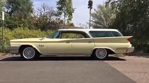 Charles Phoenix J O Y R I D E: Space age station wagons are RARE ... even rarer are the no-post pillarless "hardtop" models ... like this all-new for 1960 Chrysler Town and Country ... STUNNING from every angle ... and YES ... BEYOND RARE !!! ... Enjoy the JOYRODE !!! ... | Charles Phoenix