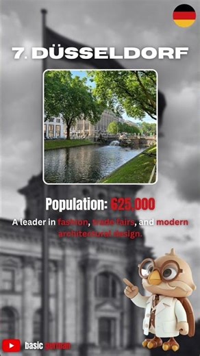 Is your city on the list? 🇩🇪 Top 10 Germany