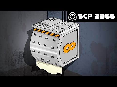 SCP 2966 | The radioactive toilet paper roll | SCP Animation.